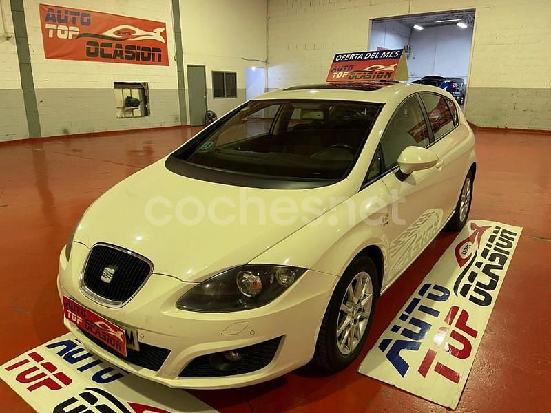 Usado Seat Leon Copa 125 CV (91 kW) 2011 Blanco Berlina