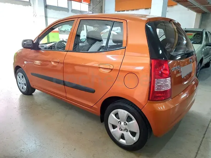 Occasion Kia Picanto 65 PK (47 kW) 2007 Oranje Hatchback
