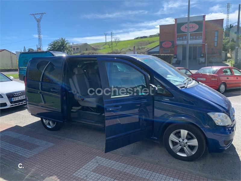 Azul Usado 2012 Mercedes Viano Monovolumen | 15.900 € (Buen precio) - Imagen 1/4