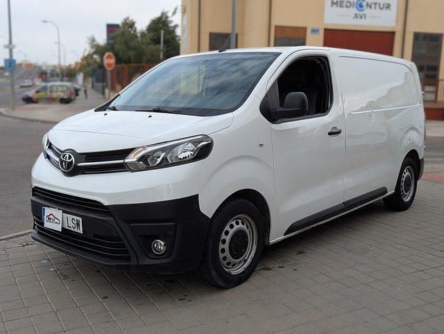 Blanco Usado 2021 Toyota Proace Van | 16.950 € (Buen precio) - Imagen 1/4