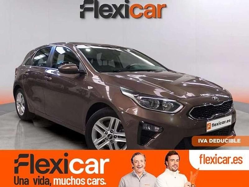 Marrón Usado 2020 Kia Ceed Utilitario | 10.990 € (Precio justo) - Imagen 1/4