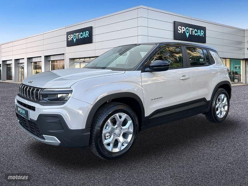 Marrón Nuevo 2025 Jeep Avenger Altitude SUV | 23.900 € (Precio justo) - Imagen 1/4