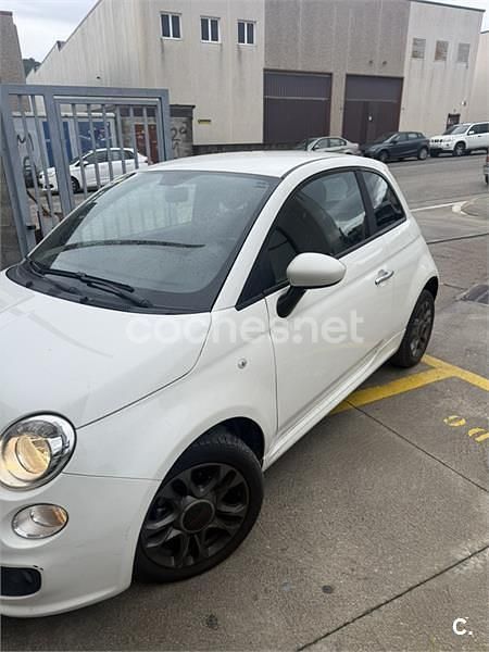 Usado Fiat 500S S 69 CV (50 kW) 2016 Blanco Berlina