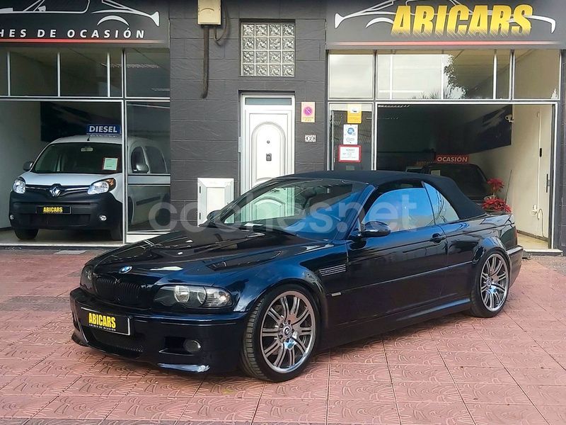 Negro Usado 2004 BMW M3 Cabriolet Descapotable | 34.500 € - Imagen 1/4