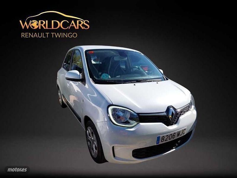Blanco Usado 2021 Renault Twingo Zen Utilitario | 11.575 € - Imagen 1/4