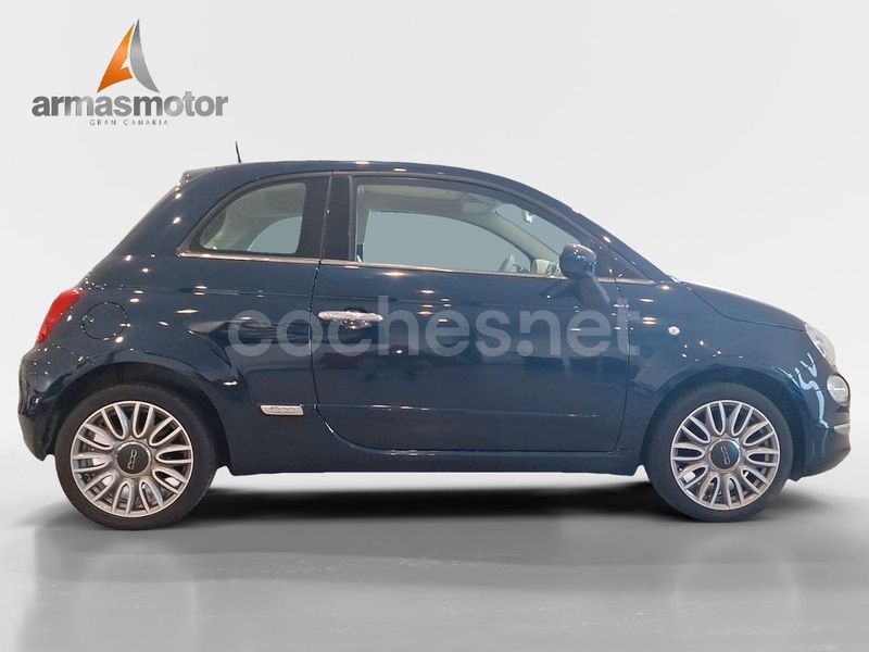 Usado Fiat 500 Lounge 69 CV (50 kW) 2017 Azul Berlina