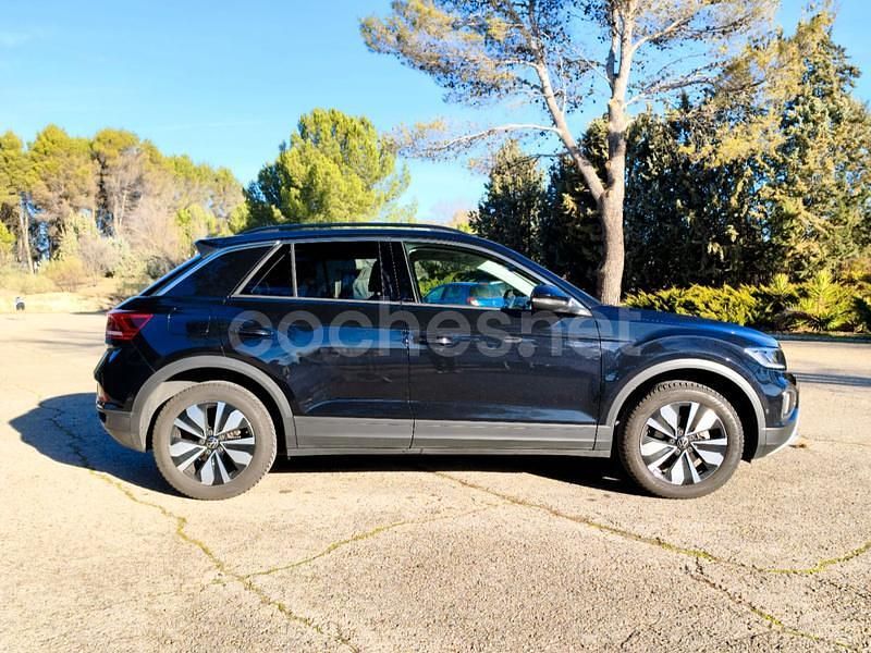 Usado VW T-Roc 115 CV (84 kW) 2025 Negro SUV