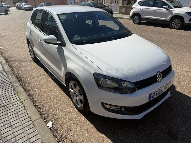 Usado VW Polo Advance 90 CV (66 kW) 2011 Blanco Utilitario