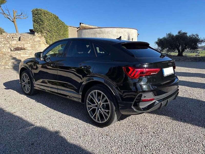 Usado Audi Q3 Sportback S-Line 190 CV (139 kW) 2021 Negro SUV