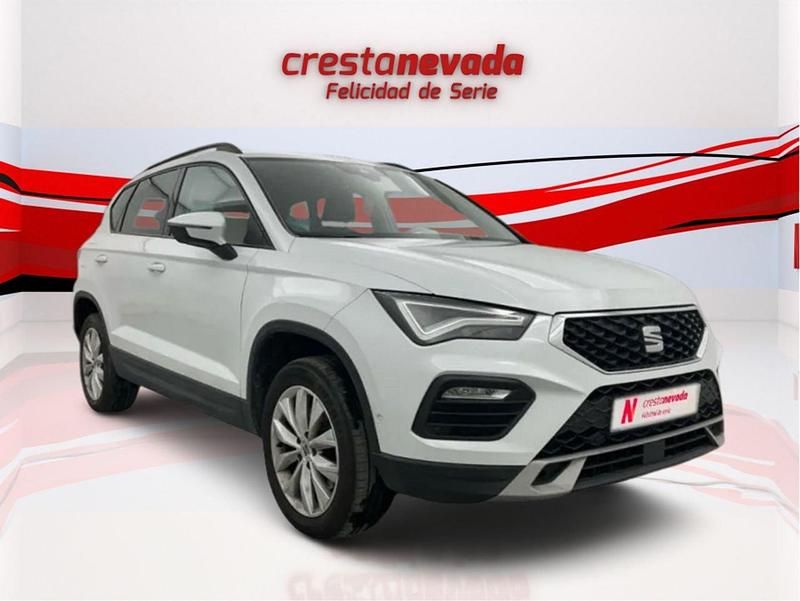 Usado Seat Ateca Style 150 CV (110 kW) 2023 Blanco SUV