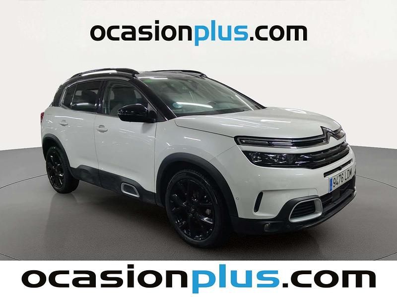 Usado Citroën C5 Aircross PureTech 181 CV (133 kW) 2019 Blanco SUV