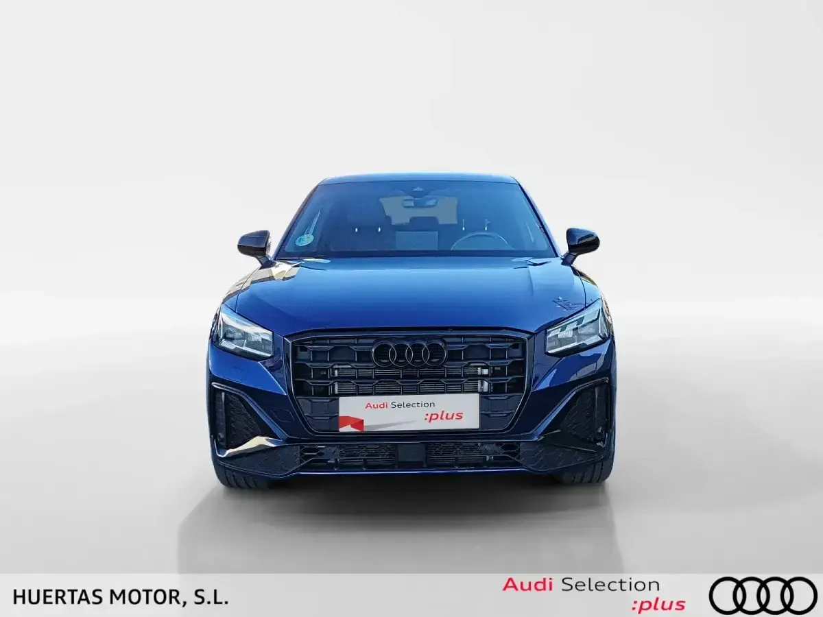Usado Audi Q2 150 CV (110 kW) 2025 Azul SUV