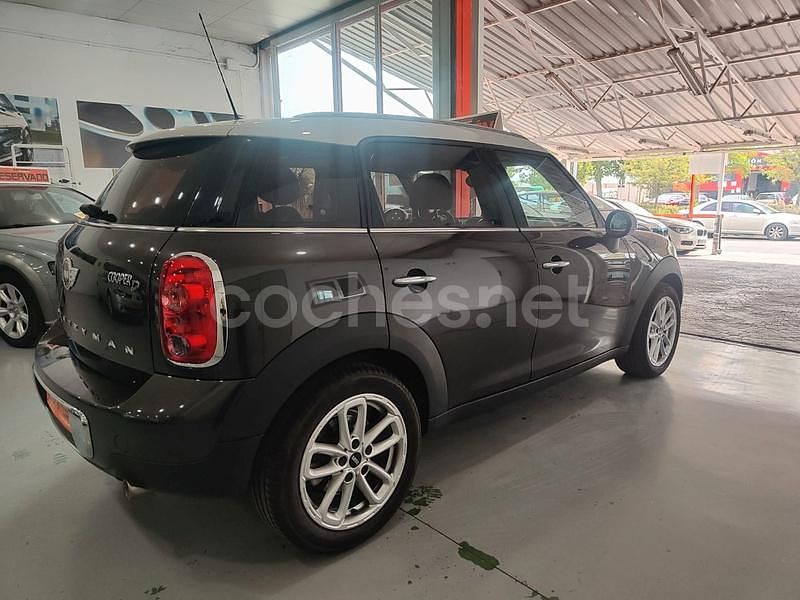 Usado Mini Cooper D Countryman 112 CV (82 kW) 2014 Negro SUV