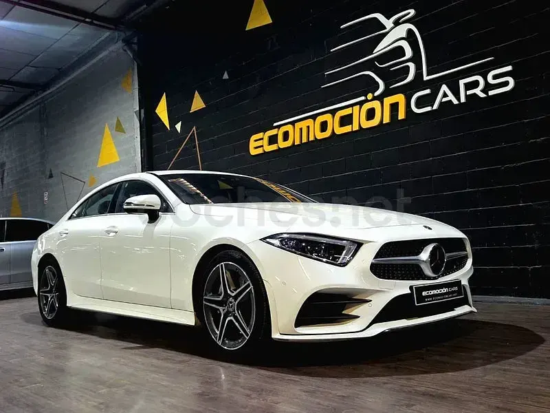 Usado Mercedes CLS300 245 CV (180 kW) 2019 Blanco Coupe