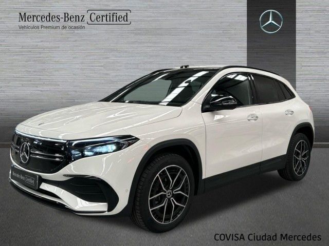 Blanco polar Usado 2024 Mercedes EQA300 SUV | 53.900 € - Imagen 1/4