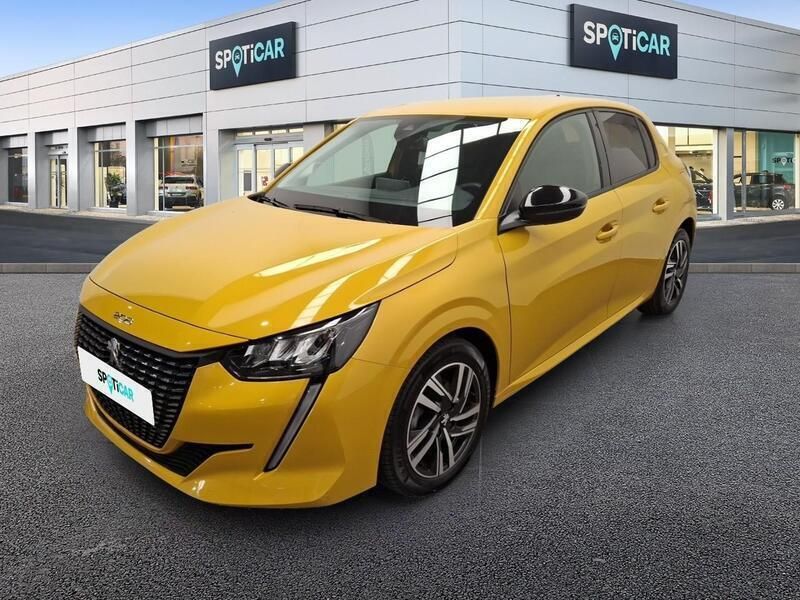 Dorado Usado 2023 Peugeot 208 Allure Utilitario | 13.990 € (Precio justo) - Imagen 1/4