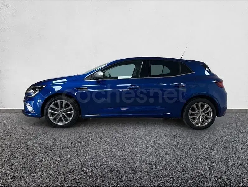 Usado Renault Mégane GT Line GT-Line 130 CV (95 kW) 2018 Azul Berlina