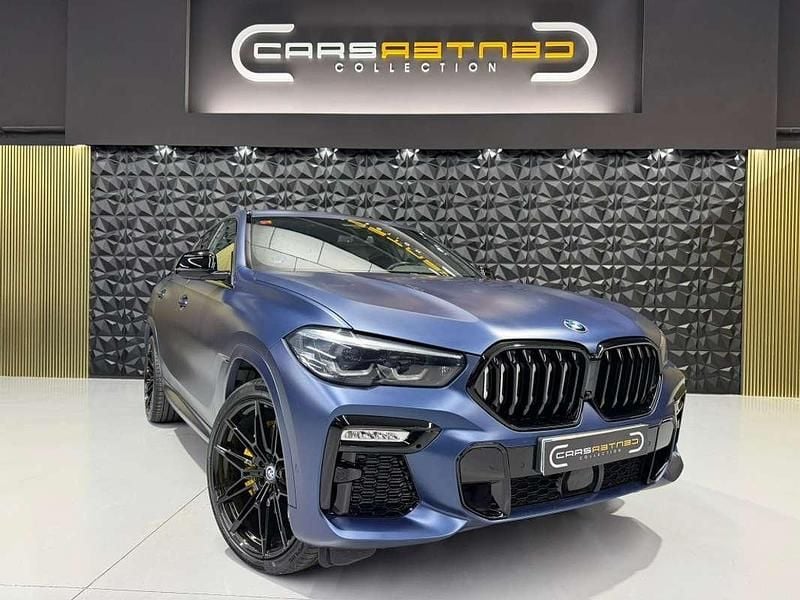 Usado BMW X6 Performance 286 HP (210 kW) 2021 Azul SUV