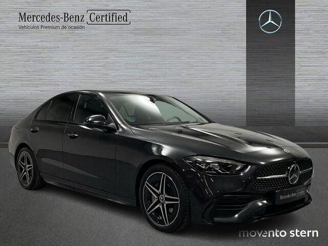 Usado Mercedes C63 AMG 163 CV (119 kW) 2025 Gris Berlina