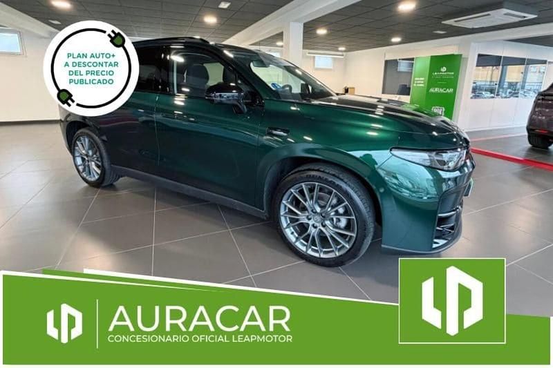 Nuevo Leapmotor C10 215 CV (158 kW) 2026 Verde SUV