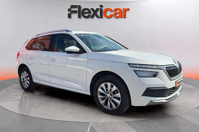 Blanco Usado 2021 Skoda Kamiq Ambition SUV | 14.490 € (Super precio) - Imagen 1/4