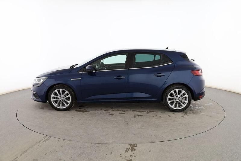 Usado Renault Mégane IV Zen 110 CV (80 kW) 2017 Azul Berlina
