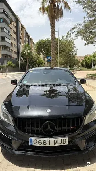 Usado Mercedes CLA45 AMG AMG 360 CV (264 kW) 2015 Negro Coupe