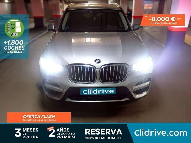 Gris Usado 2019 BMW X3 SUV | 25.290 € - Imagen 1/3