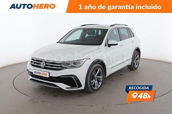 Blanco Usado 2023 VW Tiguan R-line SUV | 39.399 € (Un poco caro) - Imagen 1/3