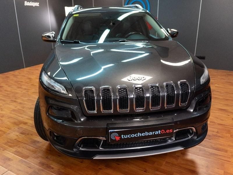 Usado Jeep Cherokee Limited 200 CV (147 kW) 2015 Gris / plata SUV