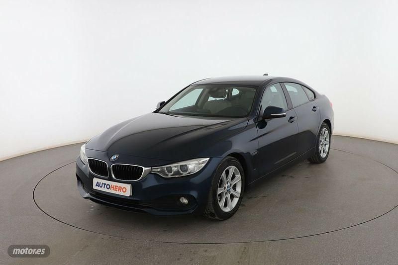 Usado BMW 420 Comfort Edition 190 CV (139 kW) 2016 Azul Coupe