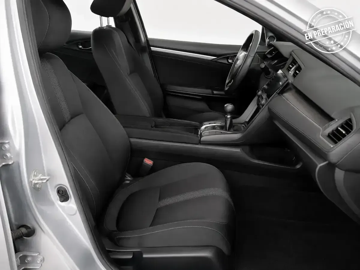 Usado Honda Civic Elegance 126 CV (92 kW) 2020 Gris Berlina