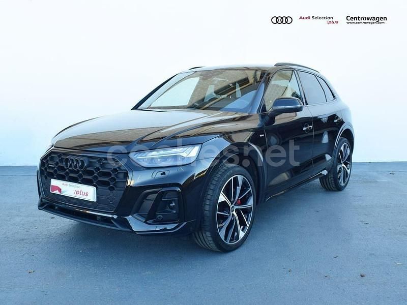 Usado Audi Q5 204 CV (150 kW) 2024 Negro SUV