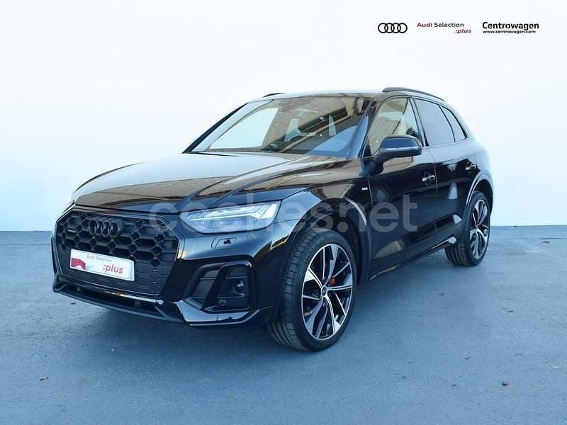 Negro Usado 2024 Audi Q5 SUV | 52.061 € (Un poco caro) - Imagen 1/4