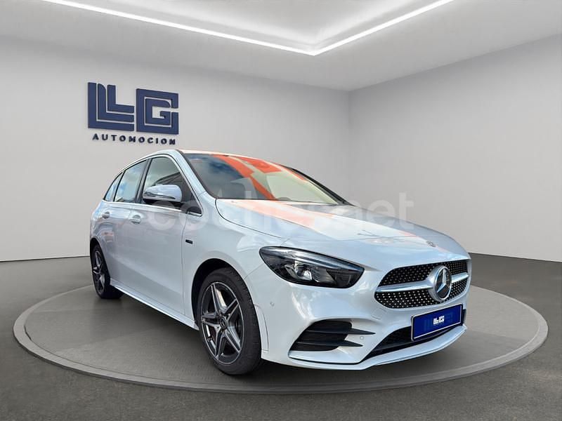 Usado Mercedes B250e 218 CV (160 kW) 2021 Blanco Monovolumen