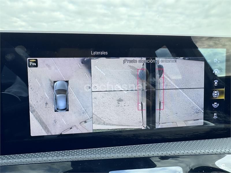 Usado Mercedes A35 AMG 306 CV (225 kW) 2019 Gris / plata Berlina