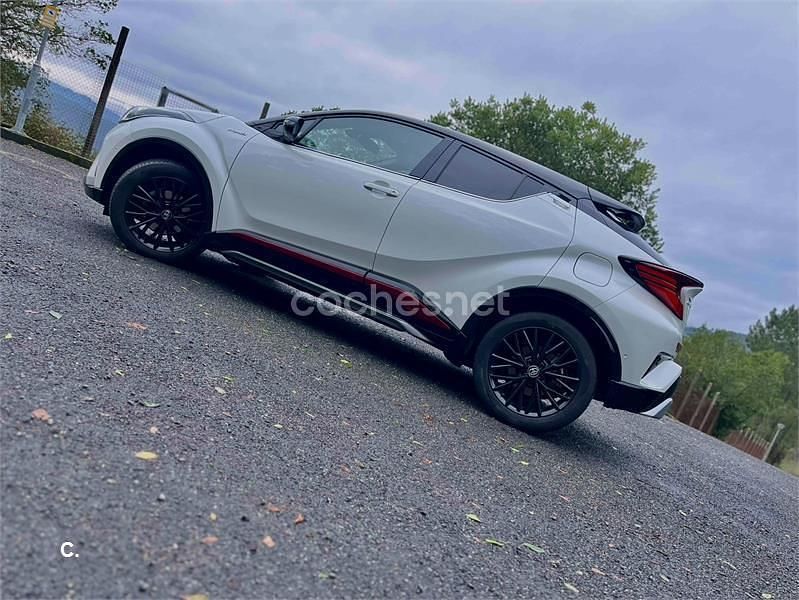 Usado Toyota C-HR 184 CV (135 kW) 2021 Blanco SUV