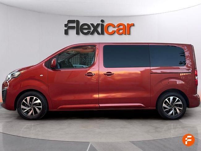 Usado Citroën Spacetourer Feel 177 CV (130 kW) 2020 Granate Monovolumen