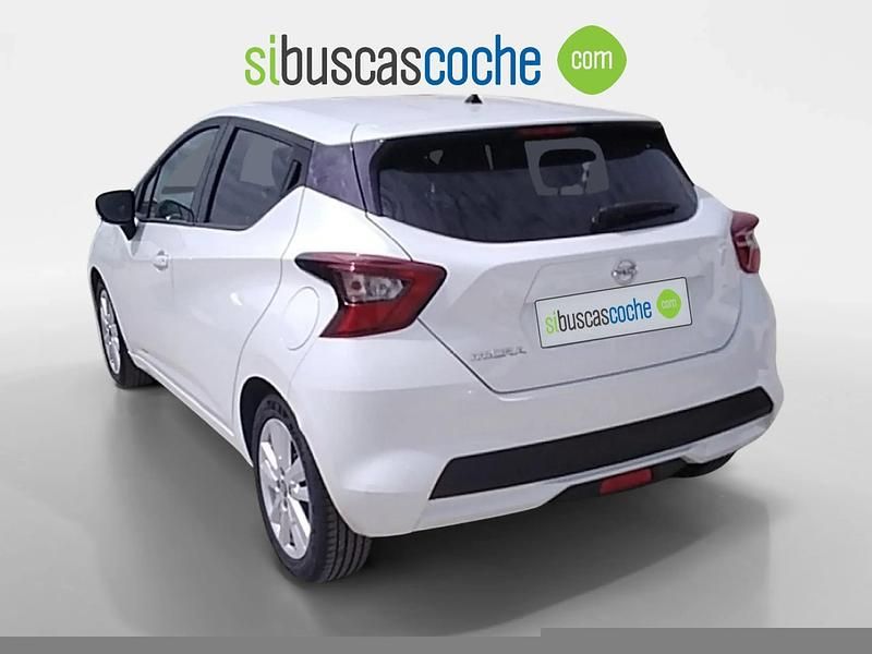 Usado Nissan Micra Acenta 100 CV (73 kW) 2019 Blanco Utilitario