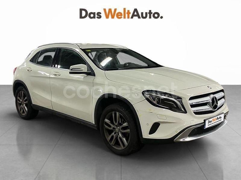 Blanco Usado 2015 Mercedes GLA220 Style SUV | 20.990 € (Precio justo) - Imagen 1/4