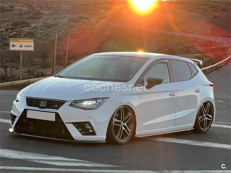 Blanco Usado 2021 Seat Ibiza FR Berlina | 18.999 € (Precio justo) - Imagen 1/4