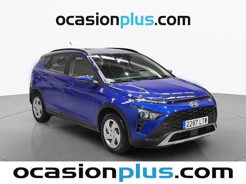 Usado Hyundai Bayon 84 CV (61 kW) 2021 Azul SUV