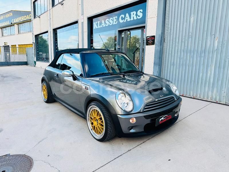 Gris / plata Usado 2006 Mini Cooper S Cabriolet Descapotable | 15.000 € - Imagen 1/4