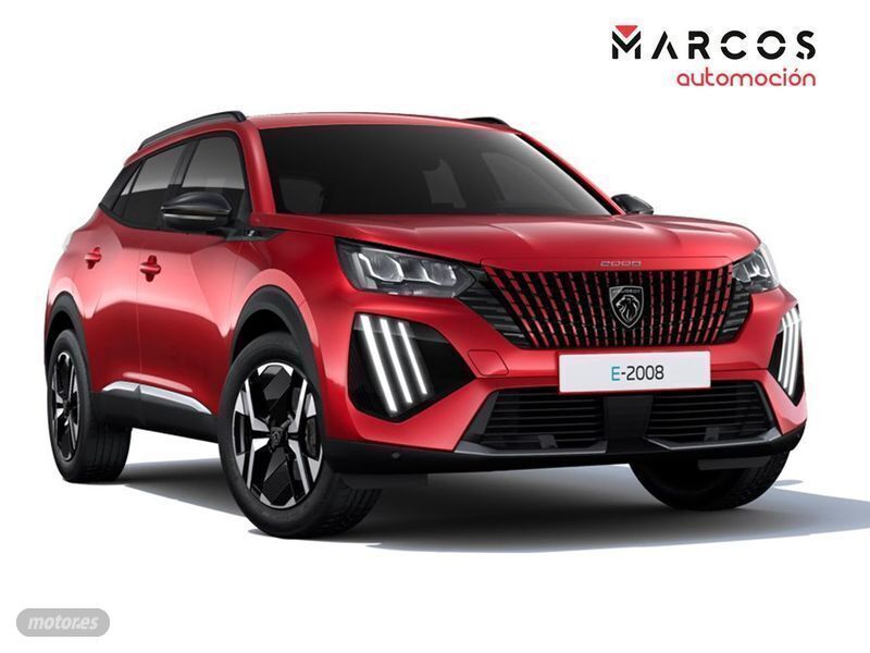 Usado Peugeot e-2008 Allure 114 kW (156 CV) 2024 Rojo SUV