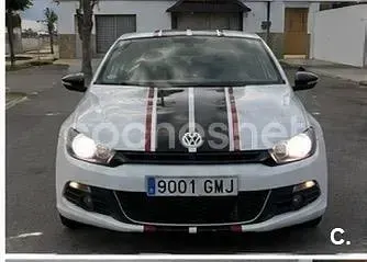 Usado VW Scirocco 160 CV (117 kW) 2009 Blanco Coupe