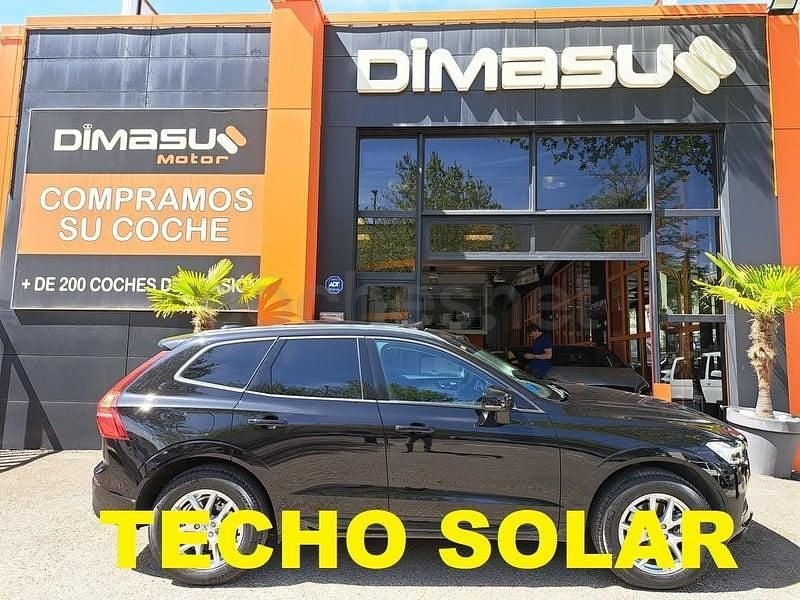 Usado Volvo XC60 Momentum 390 CV (286 kW) 2018 Negro SUV