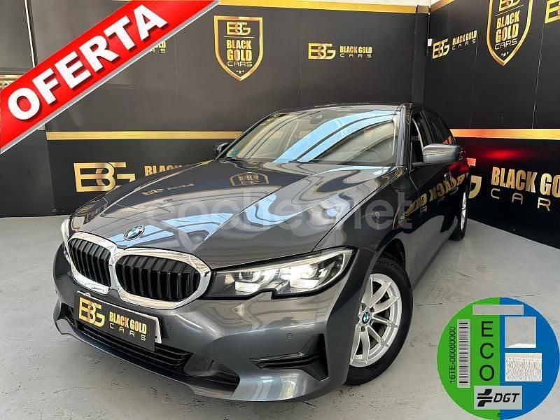 Gris / plata Usado 2021 BMW 320e Berlina | 19.990 € (Buen precio) - Imagen 1/4