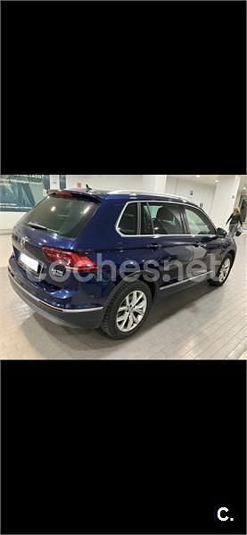 Usado VW Tiguan Sportline 150 CV (110 kW) 2017 Azul SUV