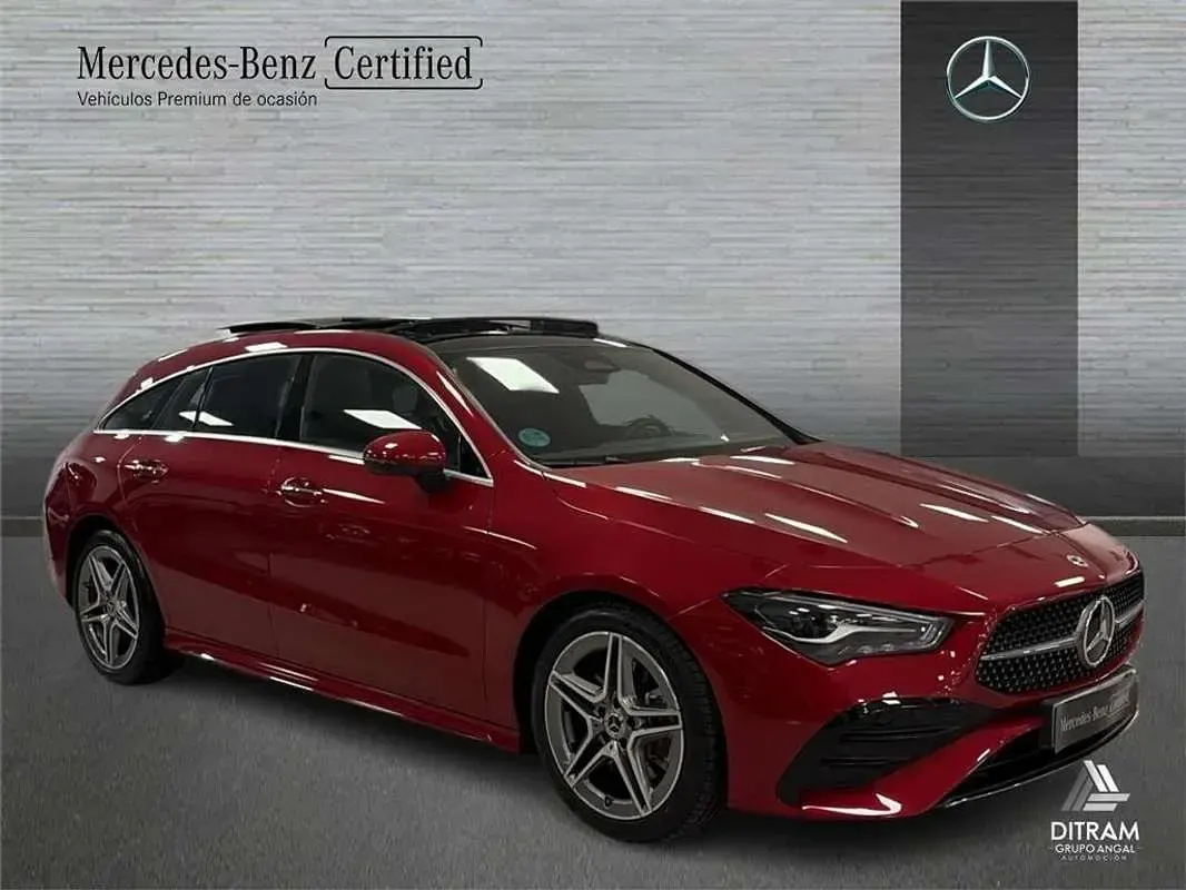 Usado Mercedes CLA200 150 CV (110 kW) 2024 Coupe