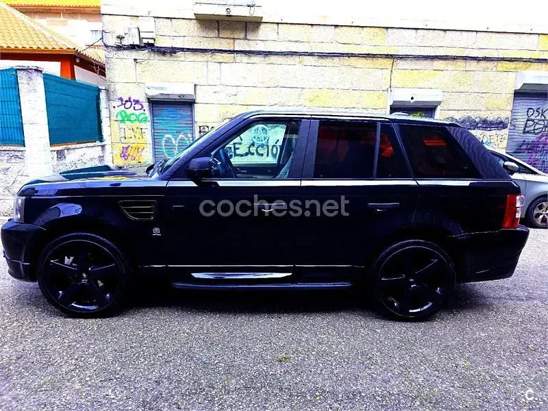 Usado Land Rover Range Rover Sport SE 190 CV (139 kW) 2006 Negro SUV